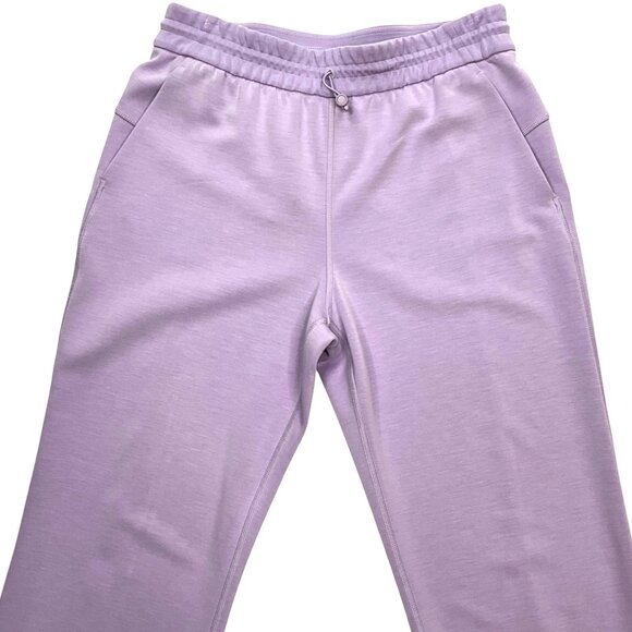 Lululemon Softstreme High-Rise Pant Regular Lilac Ether Size 8 - Picture 2 of 8